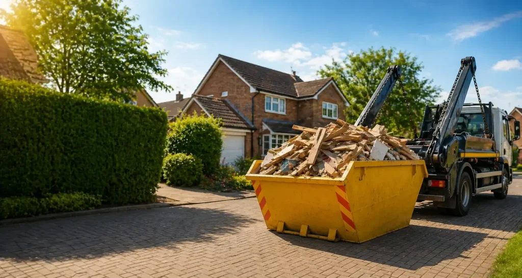 Local skip hire service