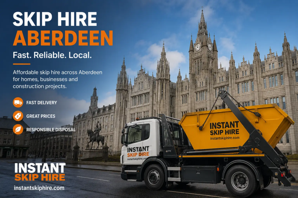 skip hire aberdeen