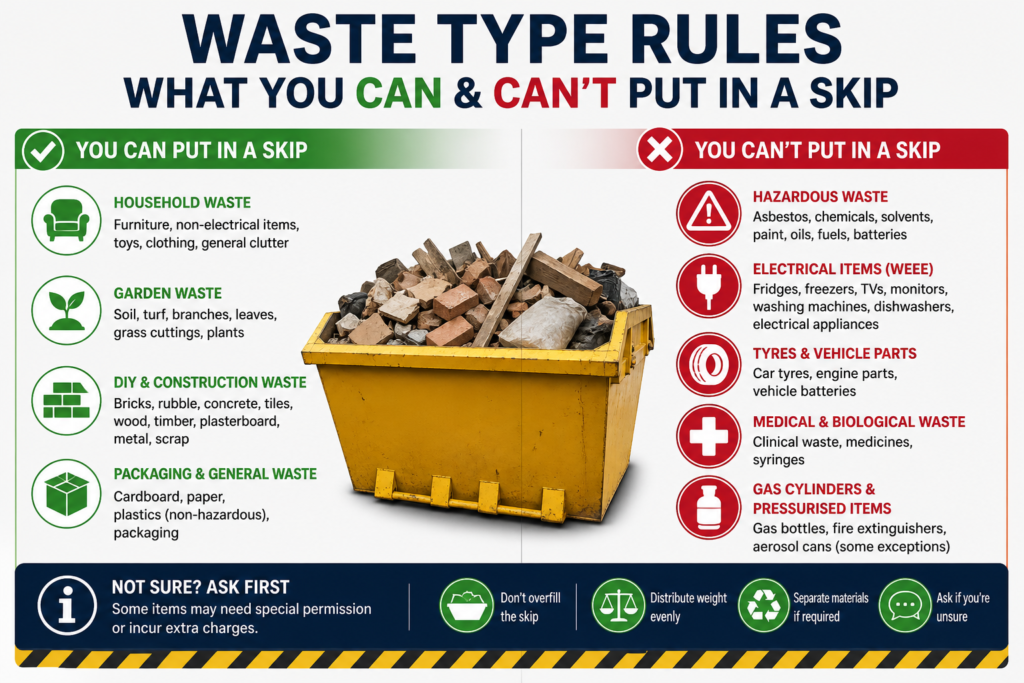 waste type rules