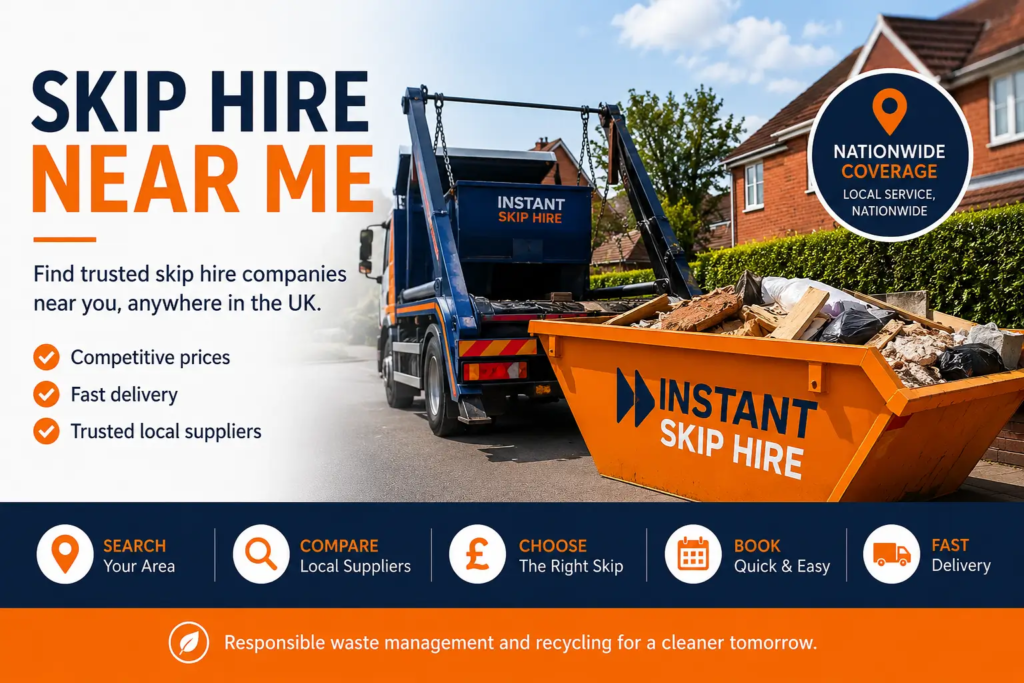 skip hire near me